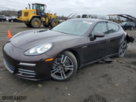 2015 Porsche Panamera 4 with VIN WP0AA2A7XFL001690, listed as a Copart auction lot 40765024 with 86,770 mi miles. Bid and sale history available at carsss.com. Image 1.