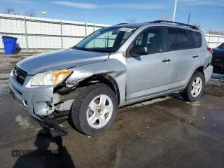 2011 Toyota RAV4 with VIN 2T3BF4DV4BW123044, listed as a Copart auction lot 46186925 with 80,700 mi miles and Salvage Title. Bid and sale history available at carsss.com. Image 1.