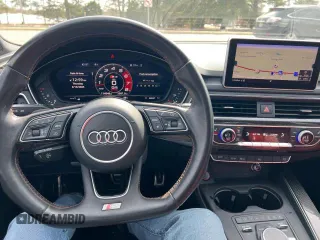 2018 Audi S4 Premium Plus with VIN WAUB4AF47JA002513, listed as a Copart auction lot 52750115 with 114,949 mi miles and Clean Title. Bid and sale history available at carsss.com. Image 7.