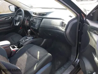 2018 Nissan Rogue S with VIN 5N1AT2MV0JC802718, listed as a IAAI auction lot 41599637 with 111,497 mi miles. Bid and sale history available at carsss.com. Image 5.