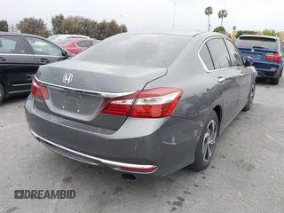 2017 Honda Accord LX with VIN 1HGCR2F35HA210567, listed as a IAAI auction lot 42067394 with 144,734 mi miles. Bid and sale history available at carsss.com. Image 4.