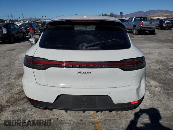 2019 Porsche Macan with VIN WP1AA2A59KLB08608, listed as a Copart auction lot 88345665 with Not provided miles and Salvage title. Bid and sale history available at DreamBid. Image 6.