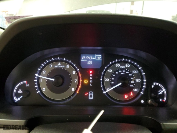 2016 Honda Odyssey SE with VIN 5FNRL5H3XGB101259, listed as a Copart auction lot 47296325 with 121,743 mi miles and Salvage Title. Bid and sale history available at carsss.com. Image 9.