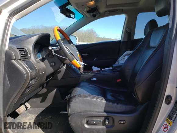 2010 Lexus RX 350 with VIN 2T2BK1BA3AC031826, listed as a Copart auction lot 50154005 with 181,786 mi miles and Clean Title. Bid and sale history available at DreamBid. Image 7.