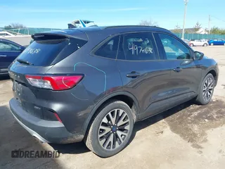 2020 Ford Escape SE Sport Hybrid with VIN 1FMCU9BZ0LUB81689, listed as a IAAI auction lot 41978638 with 69,831 mi miles and . Bid and sale history available at DreamBid. Image 4.