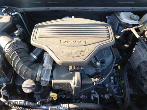 2024 Cadillac XT6 AWD Sport z VIN 1GYKPHRS4RZ700307, wystawiony jako IAAI lot #41257556 z przebiegiem 18 292 mil mil oraz . Historia ofert i sprzedaży dostępna na DreamBid. Obrazek 10.