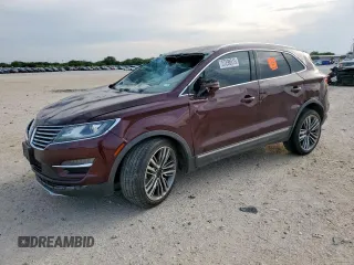 2016 Lincoln MKC Reserve with VIN 5LMTJ3DH7GUJ22247, listed as a Copart auction lot 57298615 with 133,842 mi miles and Salvage title. Bid and sale history available at DreamBid. Image 1.