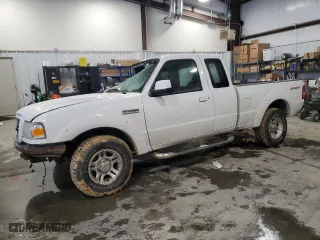 2008 Ford Ranger XLT with VIN 1FTYR44UX8PA46970, listed as a Copart auction lot 87312304 with 154,921 mi miles and Salvage Title. Bid and sale history available at carsss.com. Image 1.