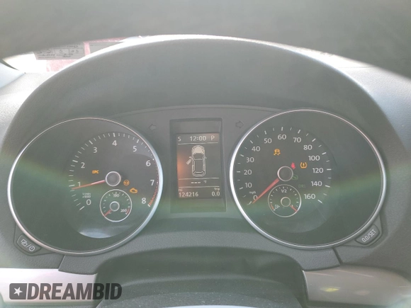 2013 Volkswagen Golf с VIN WVWDB7AJ0DW140354, выставлен на аукционе Copart как лот 42543075 с пробегом 124 216 миль миль и Списание • Salvage title. История ставок и продаж доступна на DreamBid. Изображение 9.