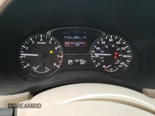 2014 Nissan Pathfinder SL with VIN 5N1AR2MM5EC607497, listed as a Copart auction lot 47572845 with 136,762 mi miles and Salvage title. Bid and sale history available at DreamBid. Image 9.