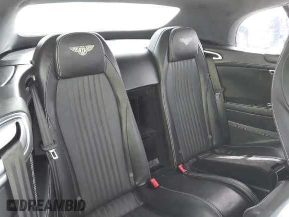 2016 Bentley Continental GT S z VIN SCBGH3ZA1GC052477, wystawiony jako IAAI lot #41830069 z przebiegiem 18 285 mil mil oraz . Historia ofert i sprzedaży dostępna na DreamBid. Obrazek 8.