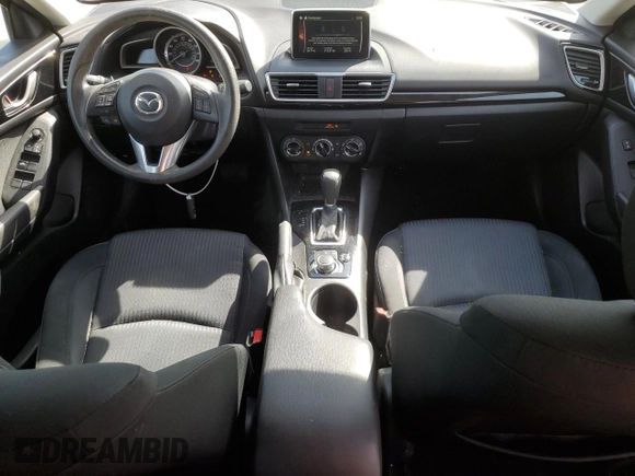 2016 Mazda 3 i Sport with VIN 3MZBM1K72GM321457, listed as a Copart auction lot 50001975 with 173,105 mi miles and Salvage Title. Bid and sale history available at DreamBid. Image 8.