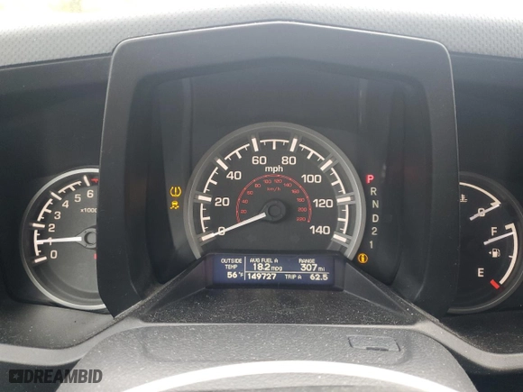 2013 Honda Ridgeline RTL with VIN 5FPYK1F51DB005678, listed as a Copart auction lot 72612564 with 149,727 mi miles and Clean Title. Bid and sale history available at carsss.com. Image 9.