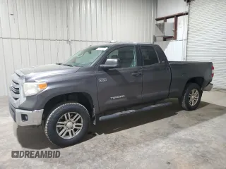 2016 Toyota Tundra SR5 z VIN 5TFRY5F14GX204122, wystawiony jako Copart lot #49170705 z przebiegiem 230 600 mil mil oraz Szkoda całkowita • Salvage title. Historia ofert i sprzedaży dostępna na DreamBid. Obrazek 1.