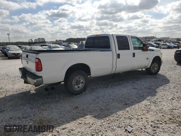 2012 Ford F-350 XL with VIN 1FT7W3AT9CEB86622, listed as a Copart auction lot 76817674 with 87,779 mi miles and Clean Title. Bid and sale history available at DreamBid. Image 3.