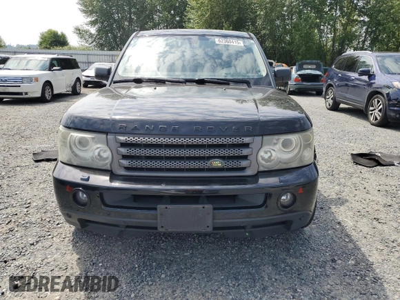 2006 Land Rover Range Rover Sport HSE with VIN SALSF25486A981253, listed as a Copart auction lot 62360415 with 164,369 mi miles and Salvage title. Bid and sale history available at DreamBid. Image 5.
