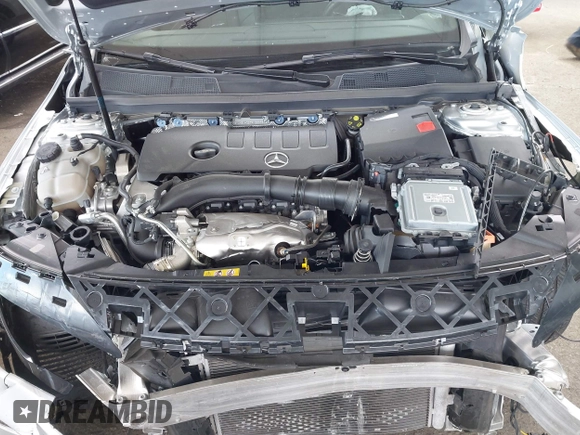 2023 Mercedes-Benz CLA 250 with VIN W1K5J4GB7PN386050, listed as a IAAI auction lot 41785870 with 14,883 mi miles and . Bid and sale history available at DreamBid. Image 10.