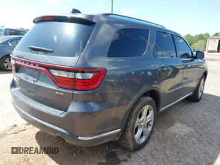 2014 Dodge Durango Limited with VIN 1C4RDJDG6EC477448, listed as a IAAI auction lot 41975706 with 183,430 mi miles and . Bid and sale history available at DreamBid. Image 4.
