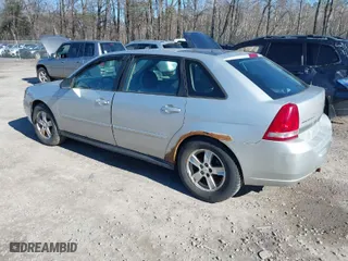 2005 Chevrolet Malibu Maxx LS with VIN 1G1ZT62895F185859, listed as a IAAI auction lot 41819975 with 165,058 mi miles. Bid and sale history available at carsss.com. Image 3.