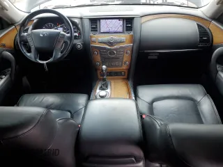 2013 Infiniti QX56 с VIN JN8AZ2NE8D9041296, выставлен на аукционе Copart как лот 57663225 с пробегом 236 137 миль миль и Списание • Salvage title. История ставок и продаж доступна на DreamBid. Изображение 8.