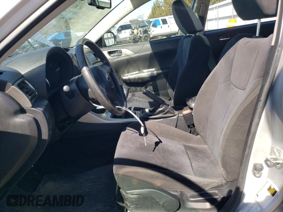 2010 Subaru Impreza i Premium with VIN JF1GH6B64AG811360, listed as a Copart auction lot 48543315 with 154,940 mi miles and Salvage title. Bid and sale history available at DreamBid. Image 7.