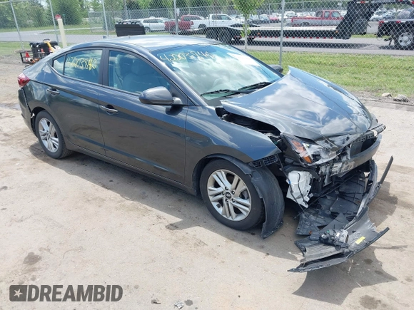 2020 Hyundai Elantra SEL with VIN 5NPD84LF9LH614568, listed as a IAAI auction lot 42203840 with 70,832 mi miles and . Bid and sale history available at DreamBid. Image 1.