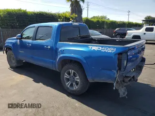 2017 Toyota Tacoma SR5 with VIN 5TFCZ5AN3HX108853, listed as a Copart auction lot 55044885 with 107,801 mi miles and Salvage Title. Bid and sale history available at DreamBid. Image 2.