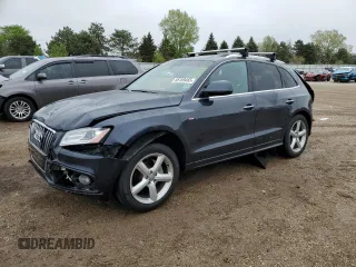 2017 Audi Q5 Premium Plus z VIN WA1M2AFP6HA046499, wystawiony jako Copart lot #55169465 z przebiegiem 94 617 mil mil oraz Szkody całkowita. Historia ofert i sprzedaży dostępna na DreamBid. Obrazek 1.