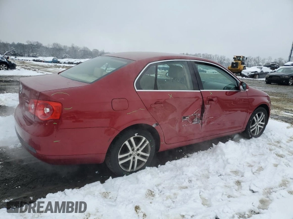 2006 Volkswagen Jetta 2.5L z VIN 3VWRG71K46M649069, wystawiony jako Copart lot #44103445 z przebiegiem 192 214 mil mil oraz Szkoda całkowita • Salvage title. Historia ofert i sprzedaży dostępna na DreamBid. Obrazek 3.