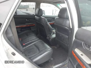 2007 Lexus RX 350 with VIN 2T2GK31UX7C017086, listed as a IAAI auction lot 42205669 with 235,944 mi miles. Bid and sale history available at carsss.com. Image 8.