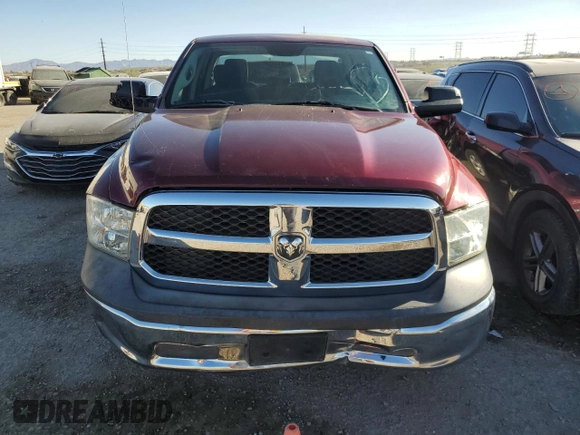 2017 Ram 1500 Tradesman with VIN 1C6RR7FTXHS654681, listed as a Copart auction lot 77529574 with 98,327 mi miles and Clean title. Bid and sale history available at DreamBid. Image 5.