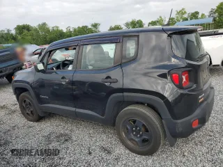 2018 Jeep Renegade Sport с VIN ZACCJBAB9JPH29597, выставлен на аукционе Copart как лот 54563915 с пробегом 88 042 миль миль и Списание • Salvage title. История ставок и продаж доступна на DreamBid. Изображение 2.