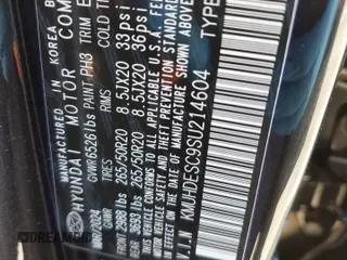 2025 Genesis GV80 z VIN KMUHDESC9SU214604, wystawiony jako Copart lot #50236995 z przebiegiem 4746 mil mil oraz Szkody całkowita. Historia ofert i sprzedaży dostępna na DreamBid. Obrazek 13.