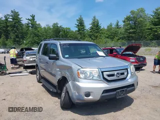 2011 Honda Pilot LX with VIN 5FNYF4H26BB029747, listed as a IAAI auction lot 42815686 with 179,412 mi miles and . Bid and sale history available at DreamBid. Image 1.