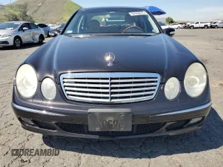 2005 Mercedes-Benz E 320 with VIN WDBUF65J55A675993, listed as a Copart auction lot 52446015 with 64,459 mi miles and Salvage Title. Bid and sale history available at DreamBid. Image 5.