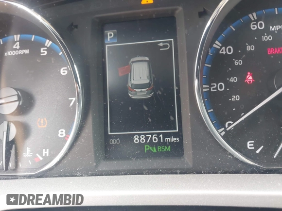 2016 Toyota RAV4 Limited with VIN 2T3DFREV3GW473602, listed as a IAAI auction lot 41801776 with 88,761 mi miles and . Bid and sale history available at DreamBid. Image 7.