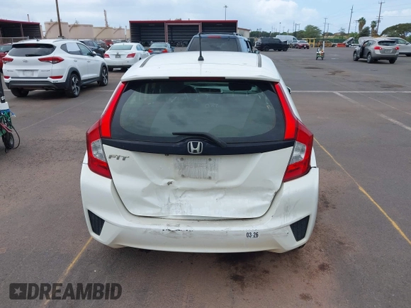 2016 Honda Fit LX z VIN JHMGK5H51GX038519, wystawiony jako IAAI lot #41809636 z przebiegiem 96 894 mil mil oraz . Historia ofert i sprzedaży dostępna na DreamBid. Obrazek 16.