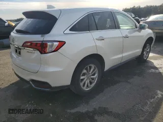 2016 Acura RDX with VIN 5J8TB3H38GL006453, listed as a Copart auction lot 46233175 with 253,730 mi miles and Salvage Title. Bid and sale history available at DreamBid. Image 3.