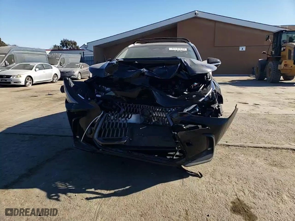 2025 Lexus NX with VIN JTJGKCEZ4S2045609, listed as a Copart auction lot 77131914 with 0 mi miles and Salvage Title. Bid and sale history available at carsss.com. Image 11.