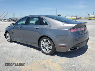 2014 Lincoln MKZ Hybrid with VIN 3LN6L2LU5ER822131, listed as a Copart auction lot 54240775 with 132,955 mi miles and Salvage title. Bid and sale history available at DreamBid. Image 2.
