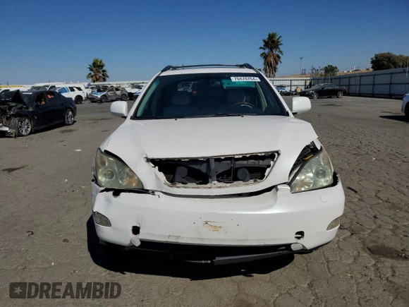 2004 Lexus RX 330 with VIN JTJHA31U940071834, listed as a Copart auction lot 70470764 with 225,514 mi miles and Salvage Title. Bid and sale history available at carsss.com. Image 5.