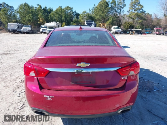2014 Chevrolet Impala LTZ with VIN 2G1155S38E9190419, listed as a IAAI auction lot 41351766 with 114,862 mi miles and . Bid and sale history available at DreamBid. Image 16.