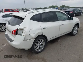 2012 Nissan Rogue S with VIN JN8AS5MV3CW418110, listed as a IAAI auction lot 42261043 with 171,514 mi miles and . Bid and sale history available at DreamBid. Image 4.