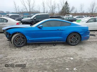 2019 Ford Mustang EcoBoost with VIN 1FA6P8TH4K5132924, listed as a IAAI auction lot 41510890 with 96,361 mi miles and . Bid and sale history available at carsss.com. Image 14.