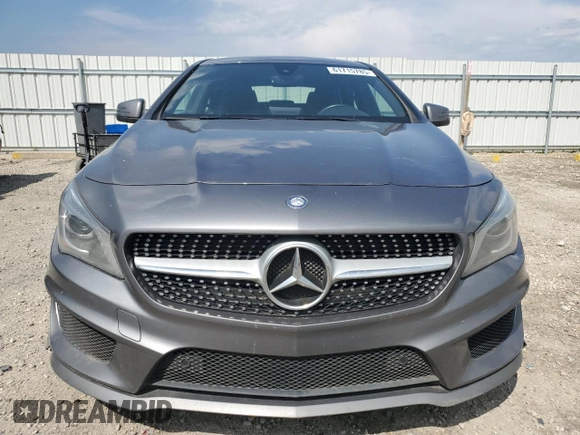 2016 Mercedes-Benz CLA 250 with VIN WDDSJ4GB6GN334928, listed as a Copart auction lot 61715785 with 209,186 mi miles and Salvage title. Bid and sale history available at DreamBid. Image 5.