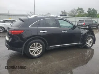 2010 Infiniti FX with VIN JN8AS1MW4AM857178, listed as a Copart auction lot 56911515 with Not provided miles and Clean title. Bid and sale history available at DreamBid. Image 3.