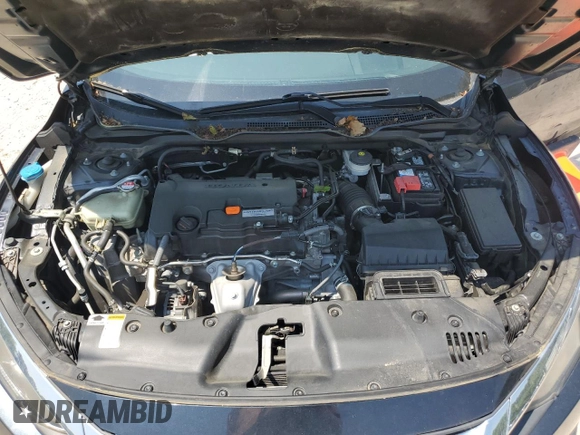 2017 Honda Civic LX z VIN 19XFC2F55HE026662, wystawiony jako Copart lot #55019905 z przebiegiem 81 075 mil mil oraz Szkoda całkowita • Salvage title. Historia ofert i sprzedaży dostępna na DreamBid. Obrazek 11.