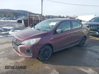 2022 Mitsubishi Mirage ES с VIN ML32FUFJ5NHF02502, выставлен на аукционе IAAI как лот 41584949 с пробегом 79 745 миль миль и . История ставок и продаж доступна на DreamBid. Изображение 2.