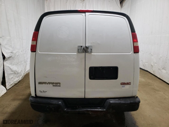 2013 GMC Savana Cargo Van with VIN 1GTW7FCA1D1162068, listed as a Copart auction lot 71037784 with 178,528 mi miles and Clean Title. Bid and sale history available at carsss.com. Image 6.