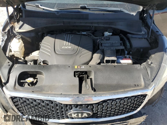 2016 Kia Sorento EX with VIN 5XYPH4A5XGG015778, listed as a Copart auction lot 48188045 with 179,479 mi miles and Salvage Title. Bid and sale history available at DreamBid. Image 13.